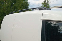 Volkswagen Caddy 2010–2015 Takräcken Skyport BLACK Standardbas foto 7
