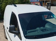 Volkswagen Caddy 2010–2015 Takräcken Skyport BLACK Standardbas foto 8