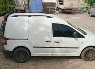 Volkswagen Caddy 2010–2015 Takräcken Skyport BLACK Standardbas foto 6