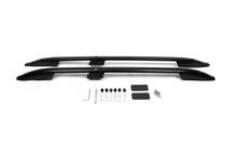 Porsche Cayenne 2003–2010 Takrails Skyport (matt svart) foto 5