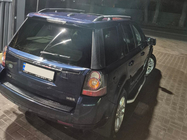 Land Rover Freelander II 2006–2014 Kromade takrails foto 9