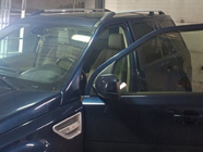 Land Rover Freelander II 2006–2014 Kromade takrails foto 7
