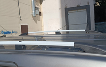 Nissan NV200 2009– Kromade takrails foto 11