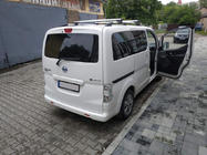 Nissan NV200 2009– Kromade takrails foto 2