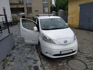 Nissan NV200 2009– Kromade takrails foto 3