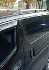 Nissan NV200 2009– Kromade takrails foto 1