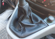 Fiat Doblo I 2001–2005 Växelspaksdamask i läder foto 1
