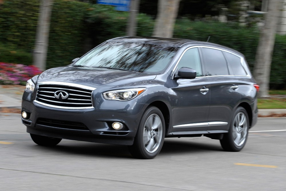 Test av sjusitsiga crossovern Infiniti JX 35