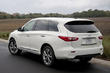 Test av sjusitsiga crossovern Infiniti JX 35 foto 2