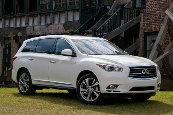 Test av sjusitsiga crossovern Infiniti JX 35