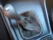 BMW 3-serien E36 1990–2000 Växelspaksdamask i läder foto 1