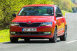 Test av uppdaterade Skoda Rapid Spaceback foto 5