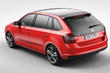 Test av uppdaterade Skoda Rapid Spaceback foto 3
