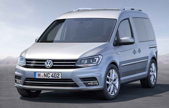 Test av Volkswagen Caddy i fjärde generationen