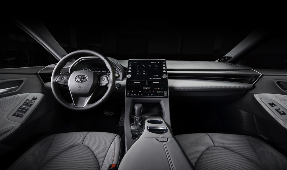 Flaggskeppssedanen Toyota Avalon i 2018 års modell