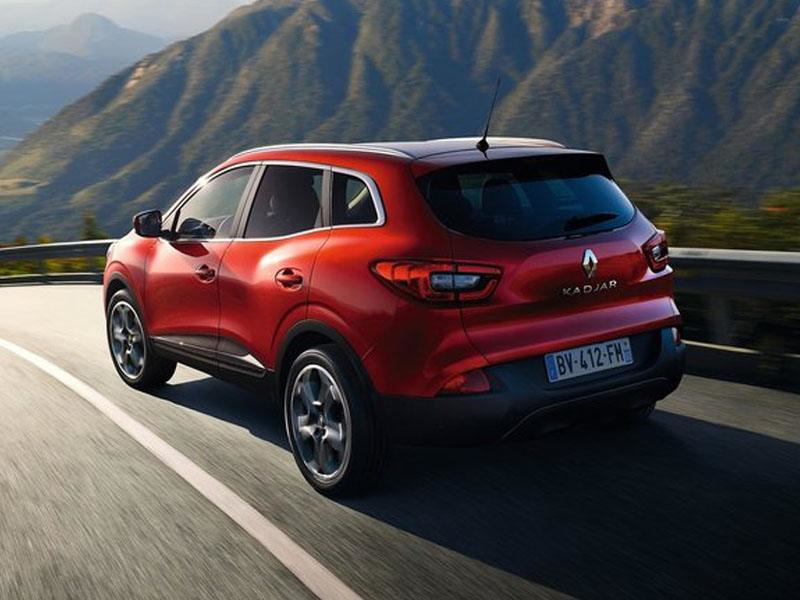 Test av crossovermodellen Renault Kadjar