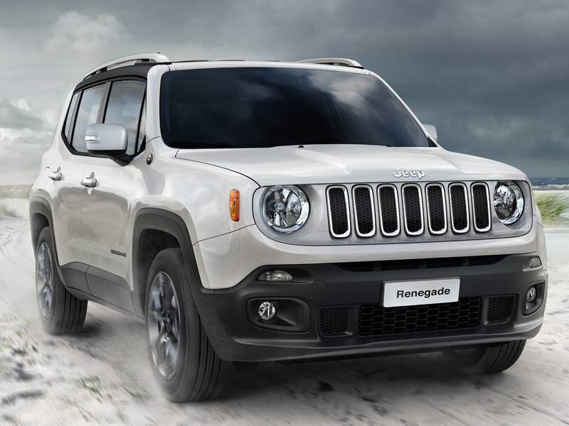 Kompakt crossover Jeep Renegade