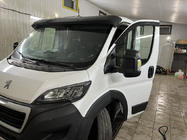 Citroen Jumper 2007–2025 Vindavvisare för fönster (2 st, DDU) foto 3