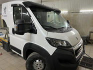 Citroen Jumper 2007–2025 Vindavvisare för fönster (2 st, DDU) foto 2