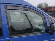Peugeot Expert 1995–2007 Insticks fönsterdeflektorer (2 st, DDU) foto 1