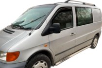 Mercedes Vito W638 1996–2003 Insticksmonterade vindavvisare (2 st, HIC) foto 7