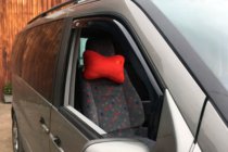 Mercedes Vito W638 1996–2003 Insticksmonterade vindavvisare (2 st, HIC) foto 2