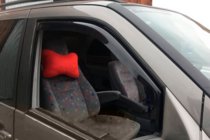 Mercedes Vito W638 1996–2003 Insticksmonterade vindavvisare (2 st, HIC) foto 11