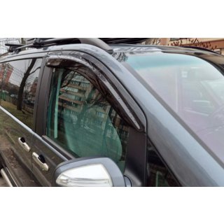 Vindavvisare för sidorutor (2 st, HIC) Mercedes Vito W639 2004–2014 foto 2