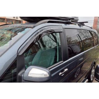 Vindavvisare för sidorutor (2 st, HIC) Mercedes Vito W639 2004–2014 foto 3