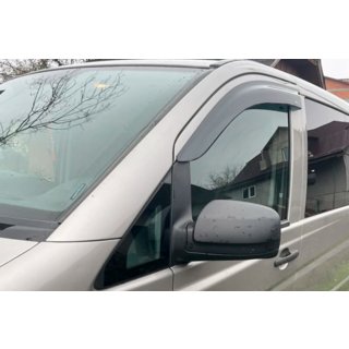 Vindavvisare för sidorutor (2 st, HIC) Mercedes Vito W639 2004–2014 foto 1