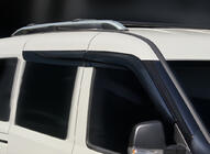 Fiat Doblo II 2010–2022 Vindavvisare (4 st, Sunplex Sport) foto 2