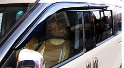 Fiat Doblo II 2010–2022 Vindavvisare (4 st, Sunplex Sport) foto 1