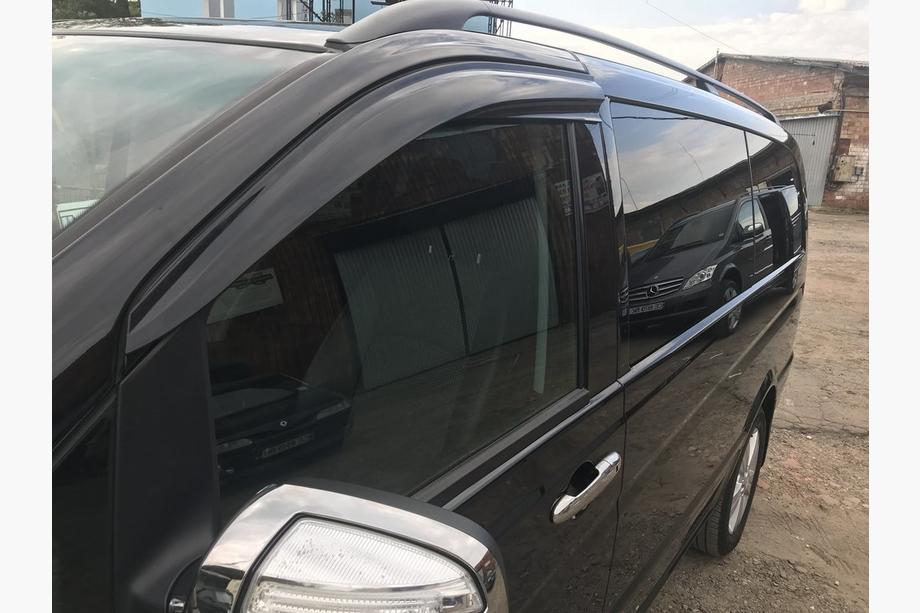 Mercedes Vito W639 2004–2014 Vindavvisare för sidorutor (2 st, Sunplex Sport) Foto 6