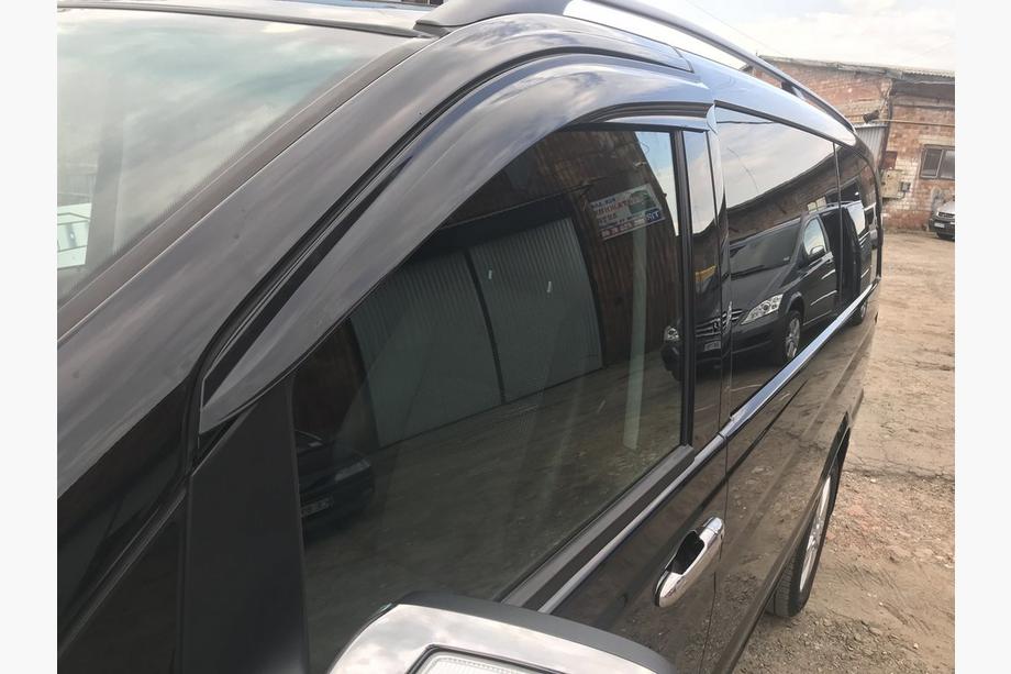 Mercedes Vito W639 2004–2014 Vindavvisare för sidorutor (2 st, Sunplex Sport) Foto 8