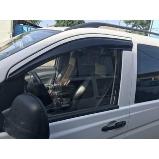 Vindavvisare för sidorutor (2 st, Sunplex Sport) Mercedes Viano 2004–2014 foto 3