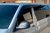 Volkswagen T5 Transporter 2003–2010 Vindavvisare (4 st, Sunplex Sport) foto 14