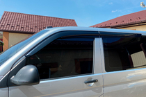 Volkswagen T5 Transporter 2003–2010 Vindavvisare (4 st, Sunplex Sport) foto 15