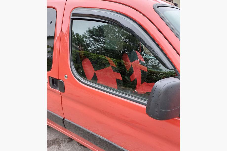 Renault Kangoo 1998–2008 Vindavvisare för sidorutor 8 cm (2 st, DDU) Image