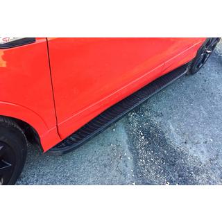 Sidosteg Tayga Black (2 st, aluminium) foto 2