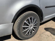Volkswagen Caddy 2010–2015 Hjulhuslister (matt svart) Kort hjulbas, 2 sidodelar (plast) foto 12