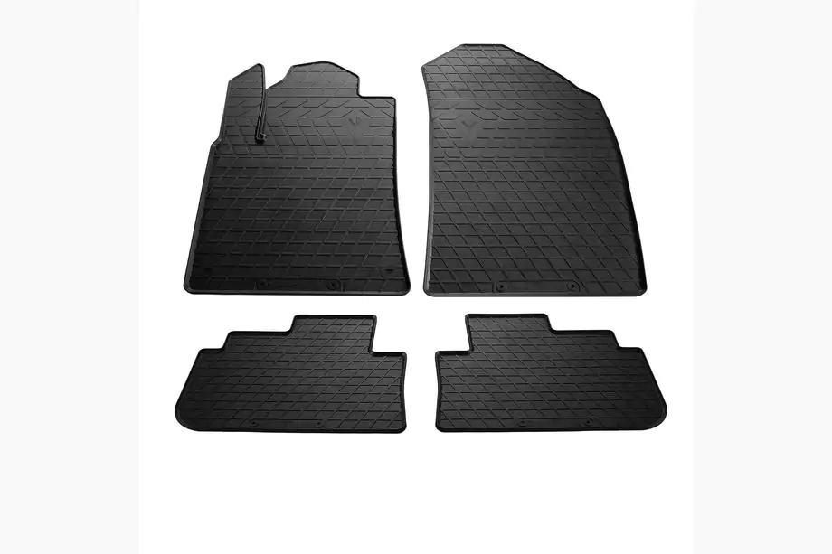Peugeot 407 2004–2011 Gummimattor för kupén Stingray (4 st) Image