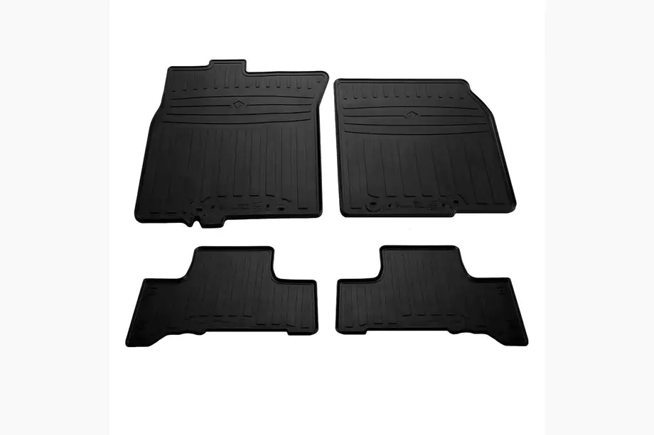 Toyota FJ Cruiser 2006–2022 Gummimattor för kupén Stingray (4 st) Image