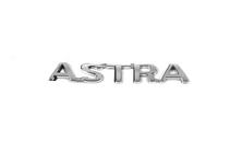 Opel Astra G Classic 1998–2012 Astra-emblem (124 x 18 mm) foto 1