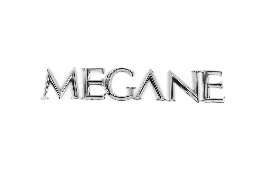 Renault Megane II 2004–2009 Megane emblemtext 8200 073444 (Turkiet) Image