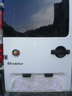 Fiat Doblo I 2005–2010 Emblem Abarth (självhäftande) 75 mm foto 3