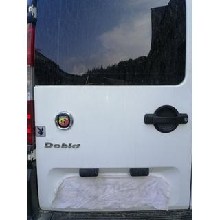 Emblem Abarth (självhäftande) foto 3