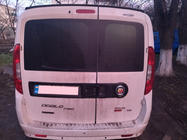 Fiat Doblo II 2010–2022 Emblem Abarth (självhäftande) 120 mm foto 4