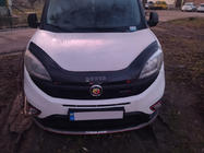 Fiat Doblo II 2010–2022 Emblem Abarth (självhäftande) 120 mm foto 3