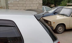 Volkswagen Golf 5 2003–2009 Spoiler för lackering foto 2