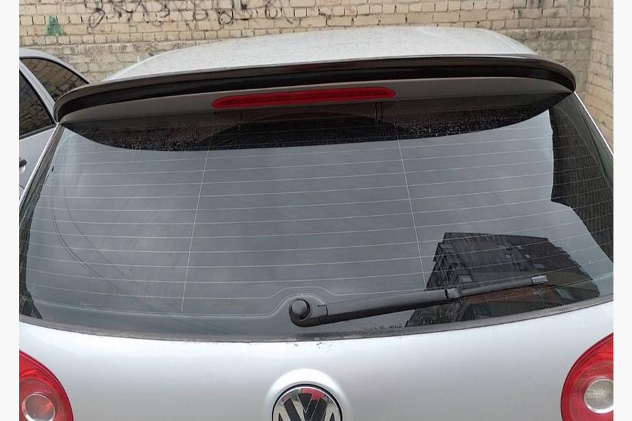 Volkswagen Golf 5 2003–2009 Spoiler för lackering Image